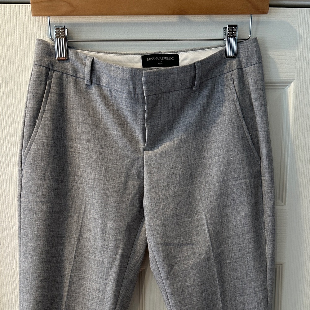 Banana Republic Gray Women’s Dress Pants